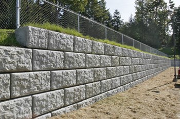 Lehi Residential Concrete Block Wall