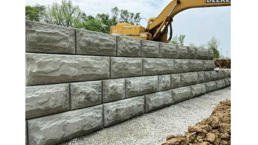 Sandy Excavation & Retaining Wall